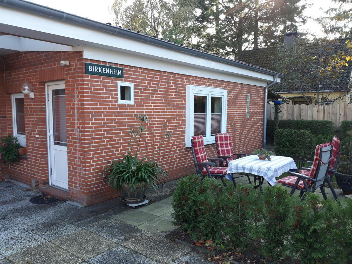 Haus Birkenheim Villa Hatten Exterior foto